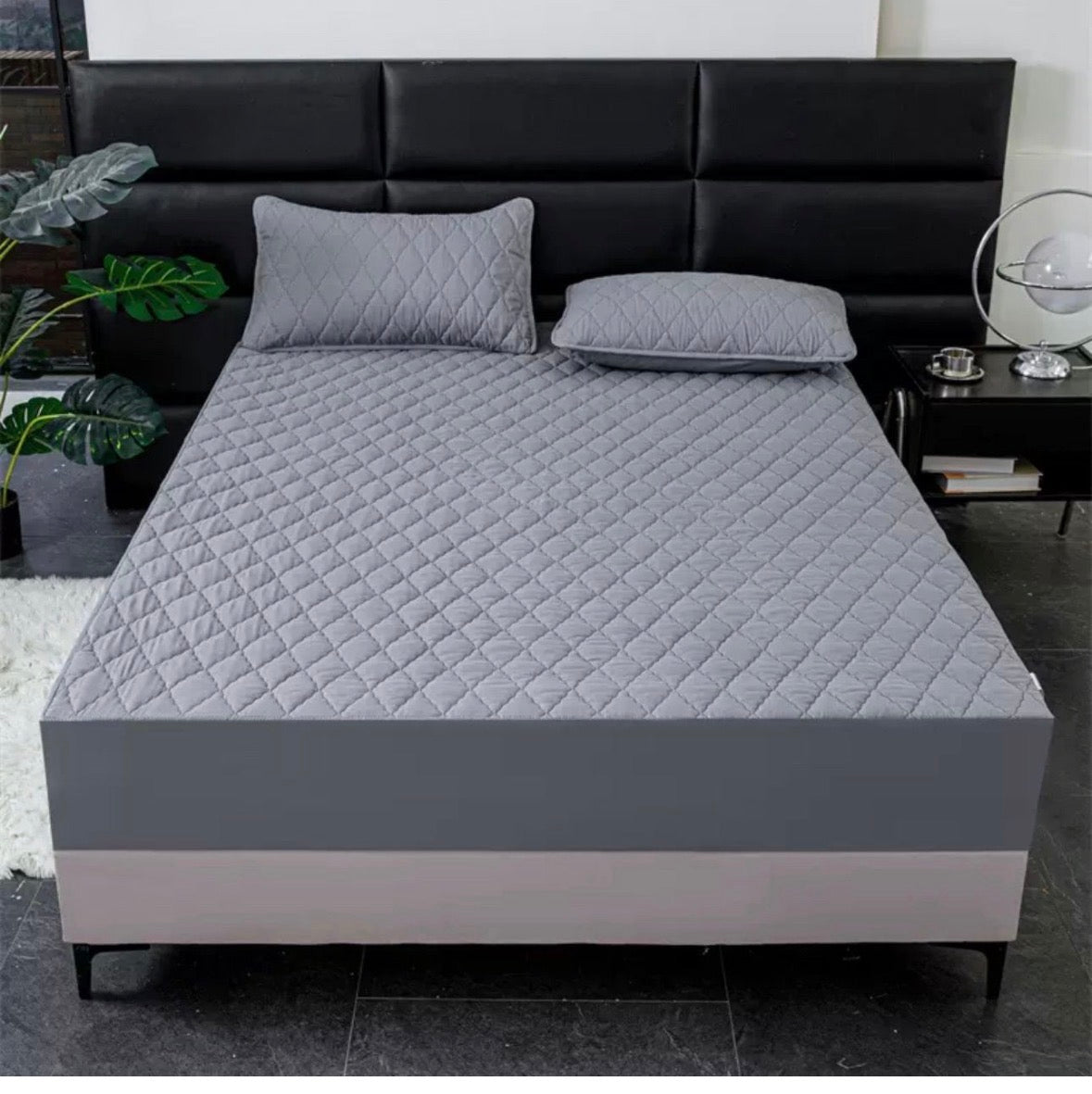 CUBRE COLCHON IMPERMEABLE